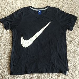 VINTAGE 1980s NIKE Men's T-Shirt SIZE LARGE